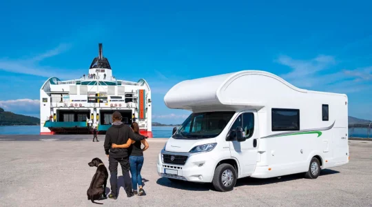 Fährüberfahrten mit dem Camper stressfrei?